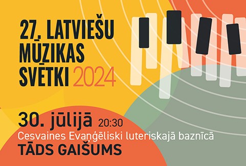 Izrādes "Katrīna Paula Felsberga (soprāns) un Līga Ivāne (ērģeles) programmā “Tāds gaišums”" attels