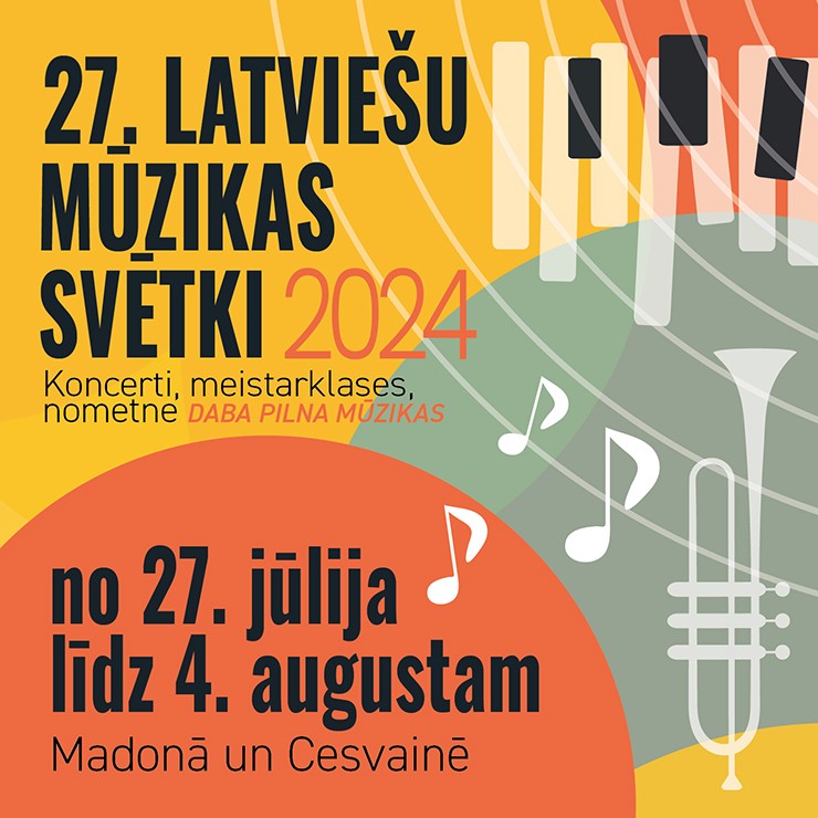 Izrādes "27. latviešu mūzikas svētki  | ABONEMENTS" attels