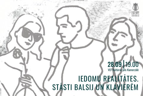Izrādes "VOKĀLĀS KAMERMŪZIKAS KONCERTS. IEDOMU REALITĀTES. STĀSTI BALSIJ UN KLAVIERĒM" attels