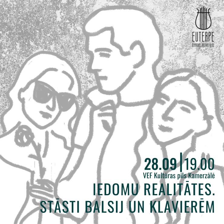 Izrādes "VOKĀLĀS KAMERMŪZIKAS KONCERTS. IEDOMU REALITĀTES. STĀSTI BALSIJ UN KLAVIERĒM" attels