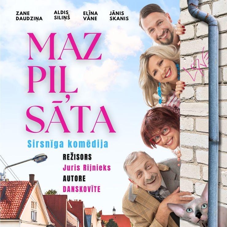 Izrādes "“Mazpiļsāta” sirsnīga komēdija" attels