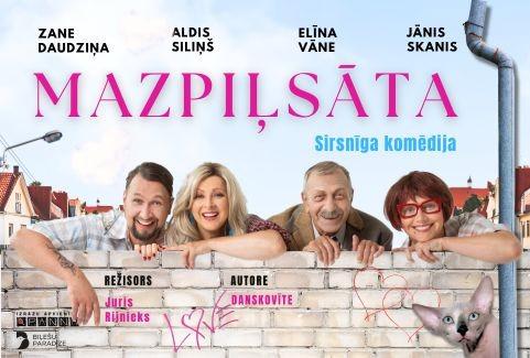 Izrādes "“Mazpiļsāta” sirsnīga komēdija" attels