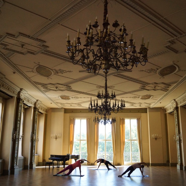 Galerijas bilde 2: PILATES Rīgas Latviešu biedrībā
