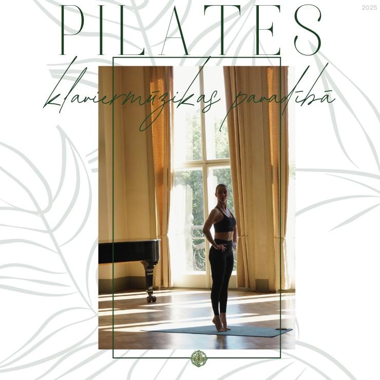Izrādes "PILATES Rīgas Latviešu biedrībā" attels
