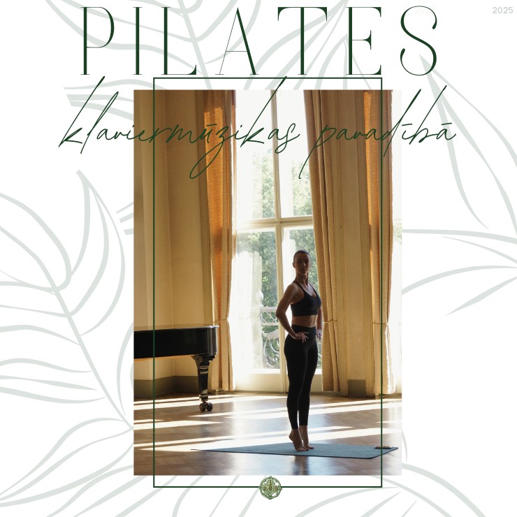Izrādes "PILATES Rīgas Latviešu biedrībā" attels