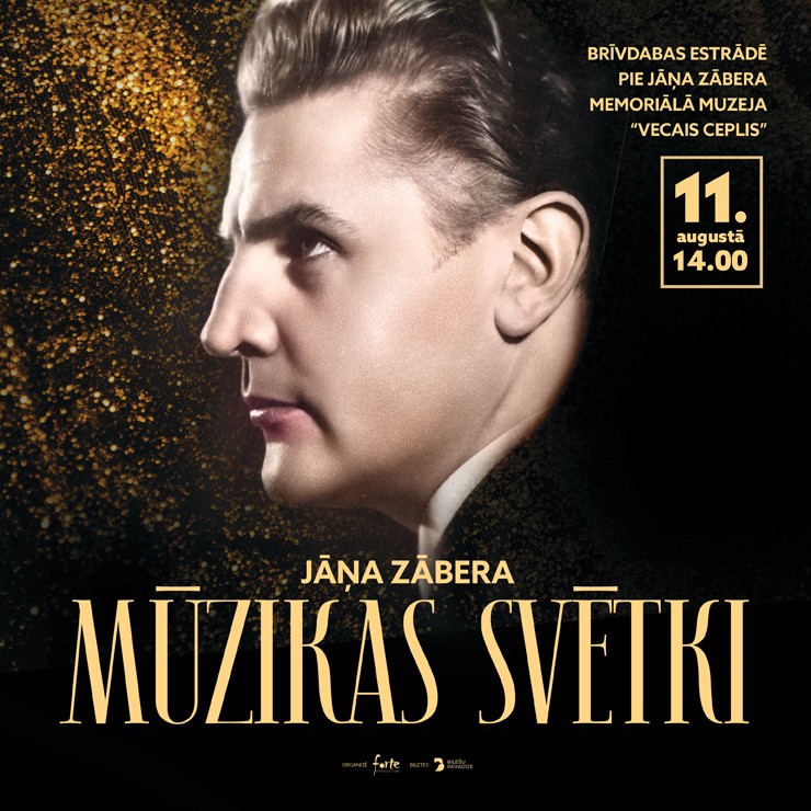 Izrādes "Jāņa Zābera Mūzikas svētki 2024" attels