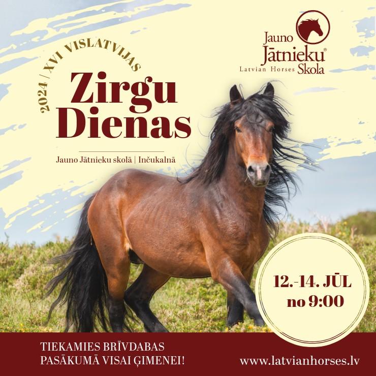 Izrādes "XVI Vislatvijas zirgu dienas | 3 dienu biļete" attels