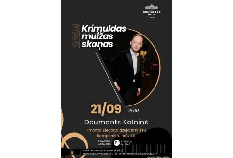 Izrādes "Daumants Kalniņš |Krimuldas muiža" attels