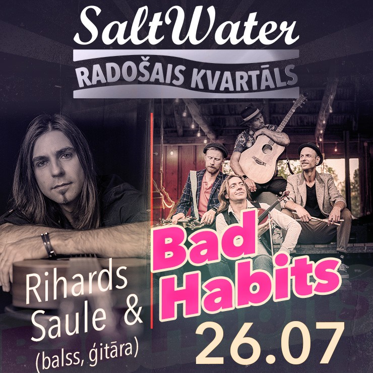 Izrādes "Saltwater Radošais Kvartāls - INTĪMĀKĀ PIEKTDIENAS ZAĻUMBALLE" attels
