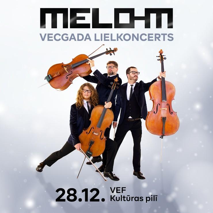 Izrādes "MELO-M VECGADA LIELKONCERTS 2024" attels