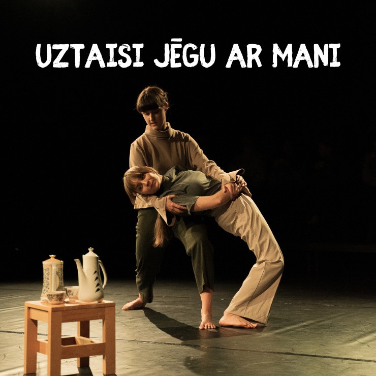 Izrādes "Deju kompānijas SIXTH izrāde "Uztaisi jēgu ar mani"" attels