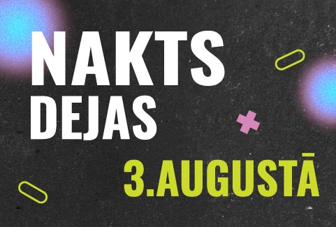 Izrādes "Nakts dejas" attels