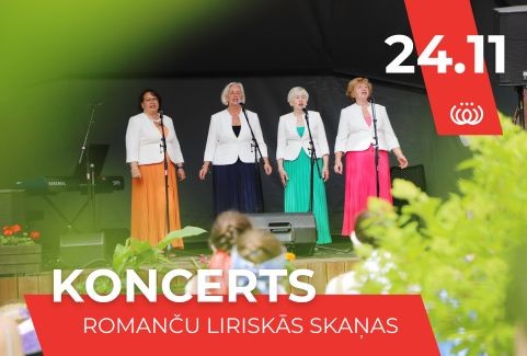 Изображение спектакля "Koncerts “Romanču liriskās skaņas”"