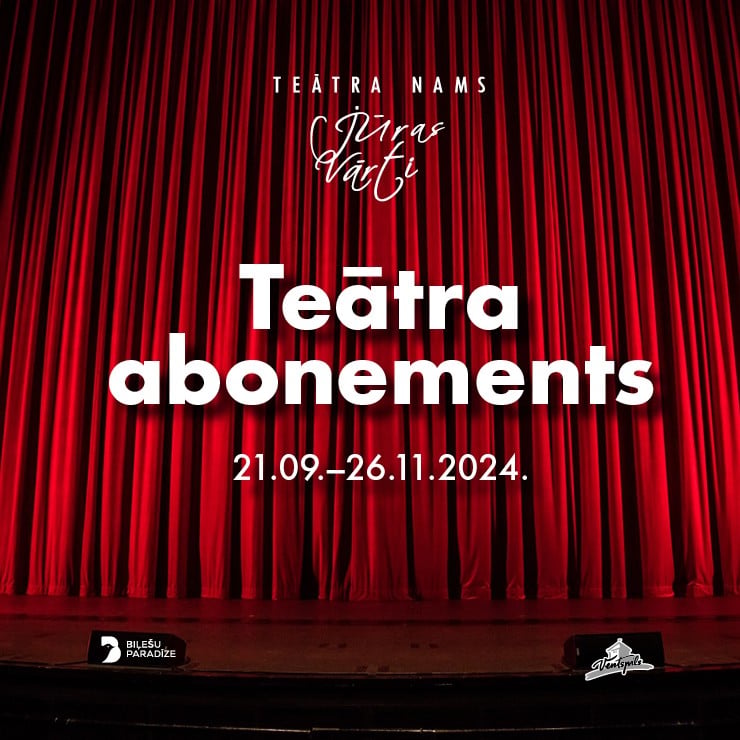 Izrādes "Teātra abonements JŪRAS VĀRTI ’24" attels