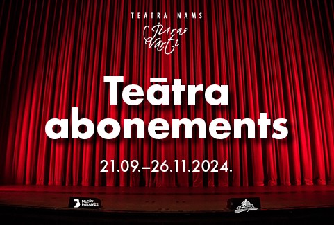 Izrādes "Teātra abonements JŪRAS VĀRTI ’24" attels