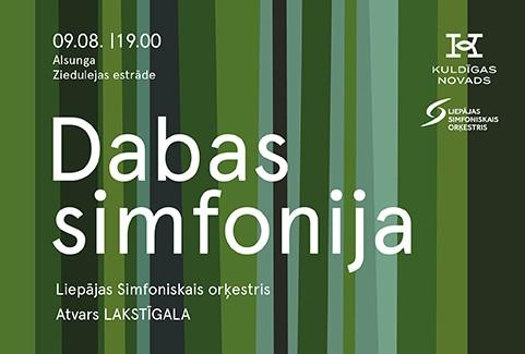 Izrādes "DABAS SIMFONIJA | Akustiskais koncerts" attels