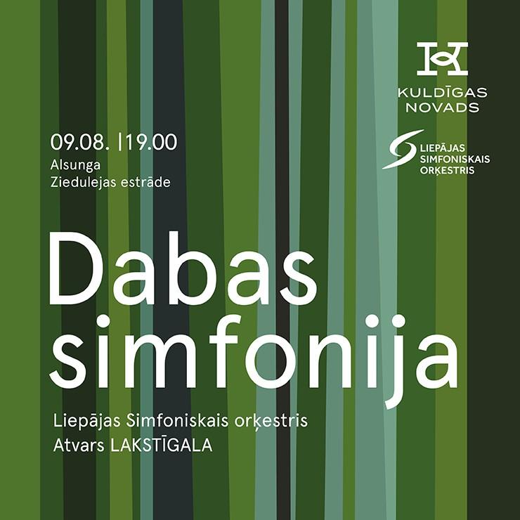 Izrādes "DABAS SIMFONIJA | Akustiskais koncerts" attels