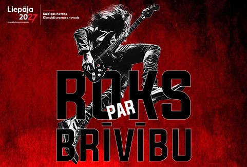 Izrādes "ROKS par BRĪVĪBU" attels