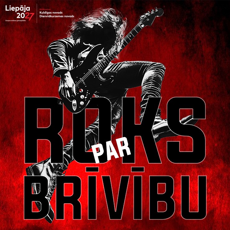 Izrādes "ROKS par BRĪVĪBU" attels