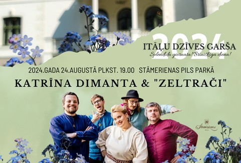Izrādes "Katrīna Dimanta & "Zeltrači" | ITĀĻU DZĪVES GARŠA" attels