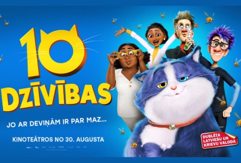 Izrādes "Animācijas filma 10 DZĪVĪBAS" attels