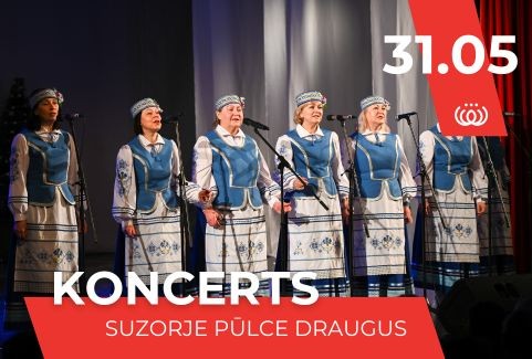 Изображение спектакля "Koncerts "SUZORJE PULCĒ DRAUGUS""