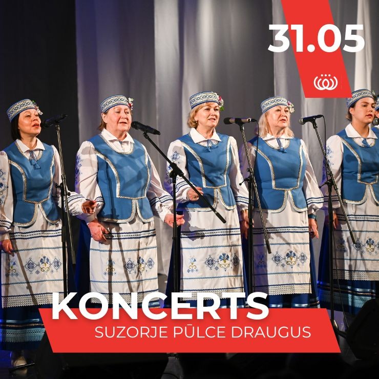 Изображение спектакля "Koncerts "SUZORJE PULCĒ DRAUGUS""