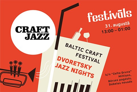 Izrādes "CRAFT and JAZZ festivāls: Time Machine 2024" attels