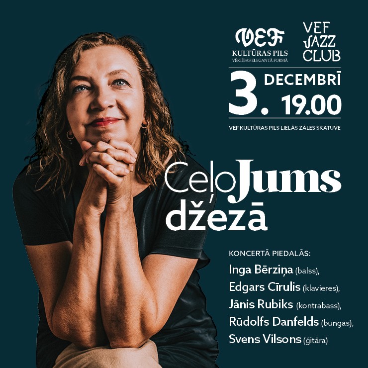 Izrādes "VEF JAZZ CLUB | CeļoJums džezā" attels