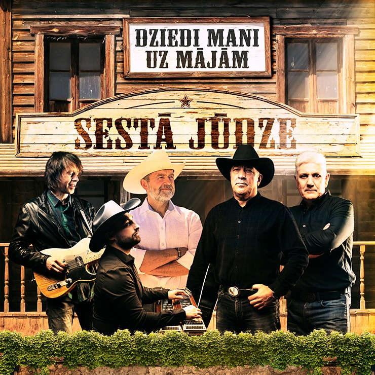 Izrādes "Sestā Jūdze jaunākā CD LATVIEŠI prezentācijas koncerts DZIEDI MANI UZ MĀJĀM" attels
