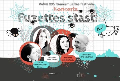 Изображение спектакля "Koncerts "Fuzettes stāsti" |"