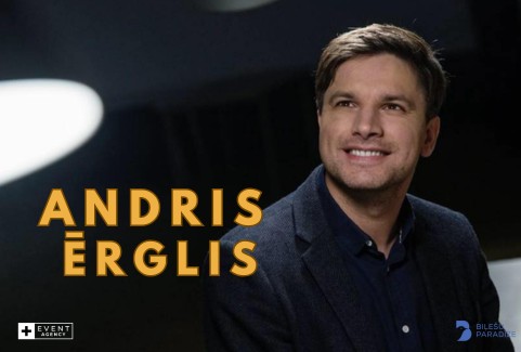 Izrādes "Andris Ērglis Daugavpilī" attels