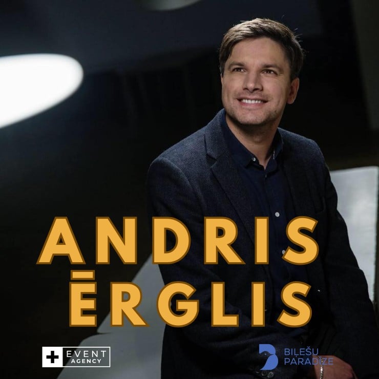 Izrādes "Andris Ērglis Daugavpilī" attels