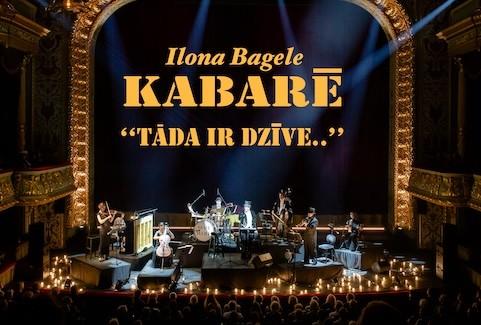 Izrādes "kabarē "TĀDA IR DZĪVE ..."" attels