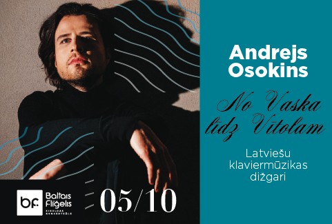 Izrādes "Andrejs Osokins | No Vaska līdz Vītolam. Latviešu klaviermūzikas dižgari" attels
