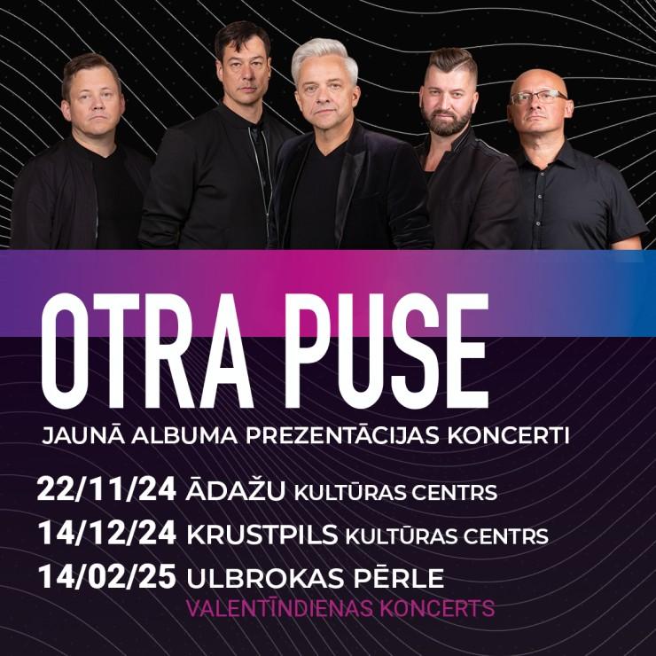 Izrādes "OTRA PUSE | Jaunā albuma prezentācijas koncerti" attels