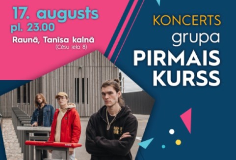 Izrādes "Grupa "Pirmais Kurss"" attels