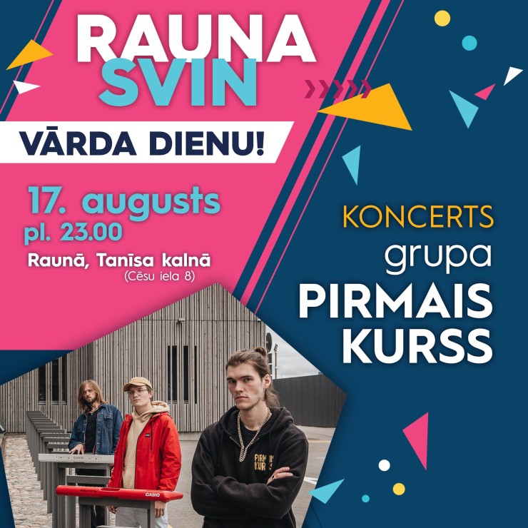 Izrādes "Grupa "Pirmais Kurss"" attels