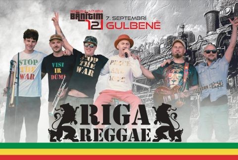 Izrādes "Riga Reggae Bānīša svētkos Gulbenē" attels