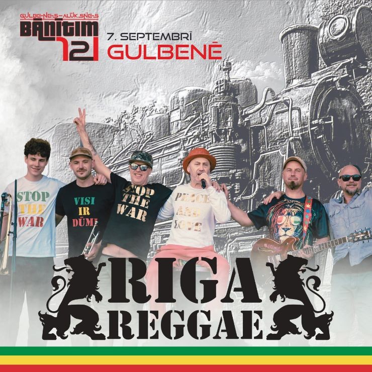 Izrādes "Riga Reggae Bānīša svētkos Gulbenē" attels
