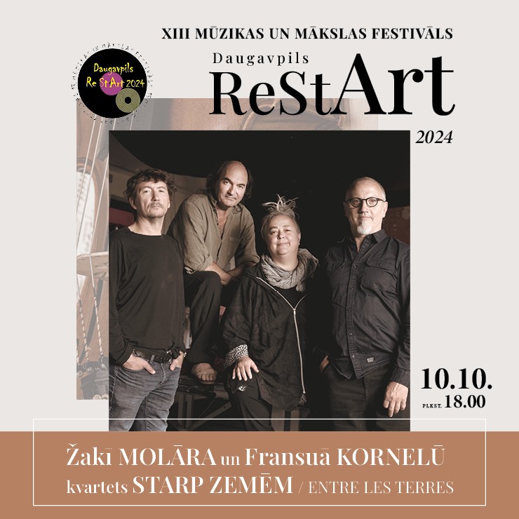 Izrādes "XIII Mūzikas un mākslas festivāls ReStArt | STARP ZEMĒM" attels
