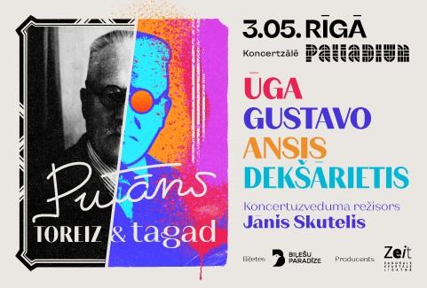 Izrādes "Putāns. Toreiz un Tagad.| Latgaliešu dzeja hiphopā un hiphops latgaliešu dzejā." attels