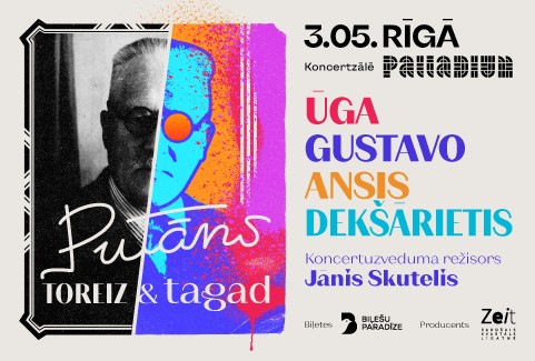 Izrādes "Putāns. Toreiz un Tagad.| Latgaliešu dzeja hiphopā un hiphops latgaliešu dzejā." attels