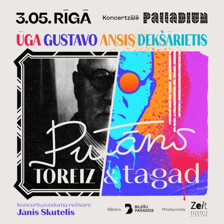Izrādes "Putāns. Toreiz un Tagad.| Latgaliešu dzeja hiphopā un hiphops latgaliešu dzejā." attels