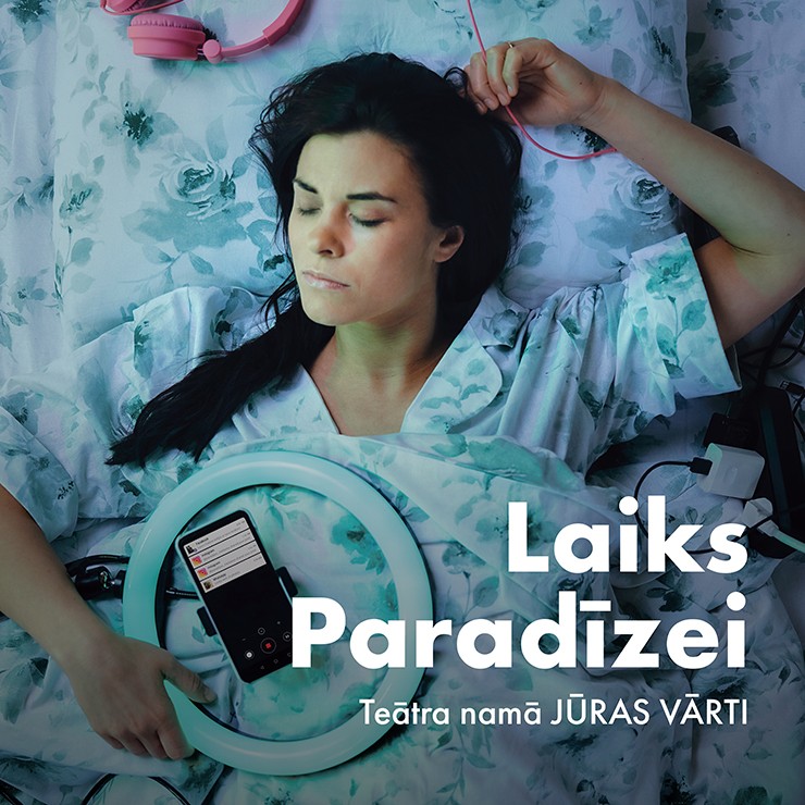 Izrādes "Latvijas Nacionālā teātra izrāde LAIKS PARADĪZEI" attels