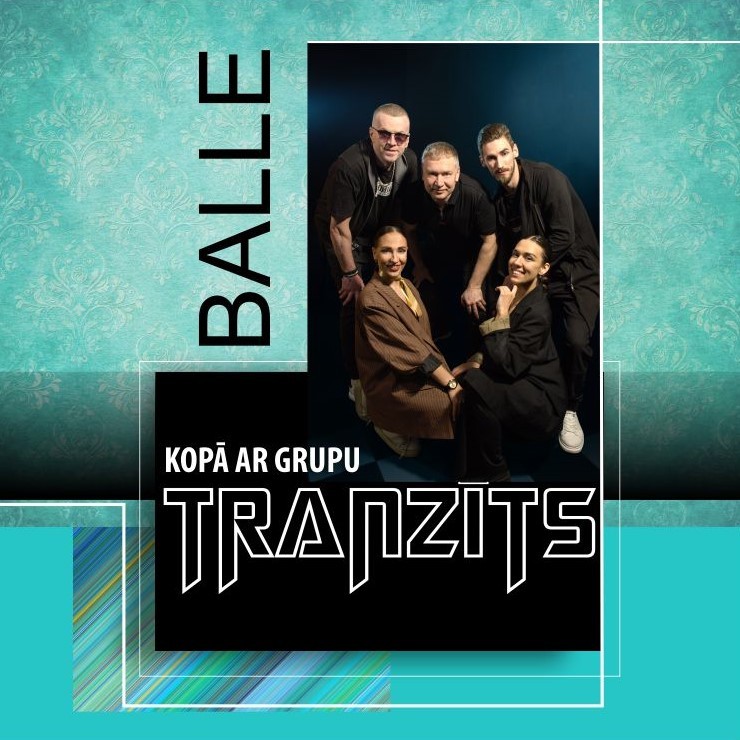 Изображение спектакля "Balle ar grupu "Tranzīts""