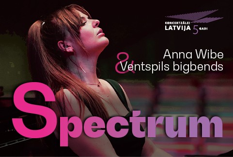 Izrādes "Anna Wibe un Ventspils bigbends. Spectrum" attels