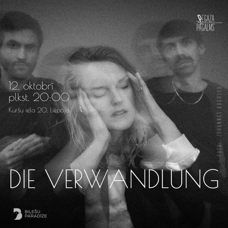 Izrādes "DIE VERWANDLUNG. Kafkas jaunatklājums Pegaza Pagalmā" attels