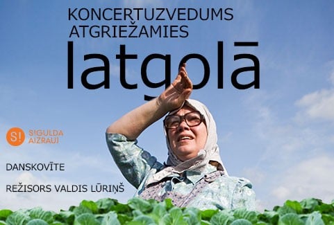 Izrādes "ATGRIEŽAMIES LATGOLĀ | Koncertuzvedums | Režisors Valdis Lūriņš" attels
