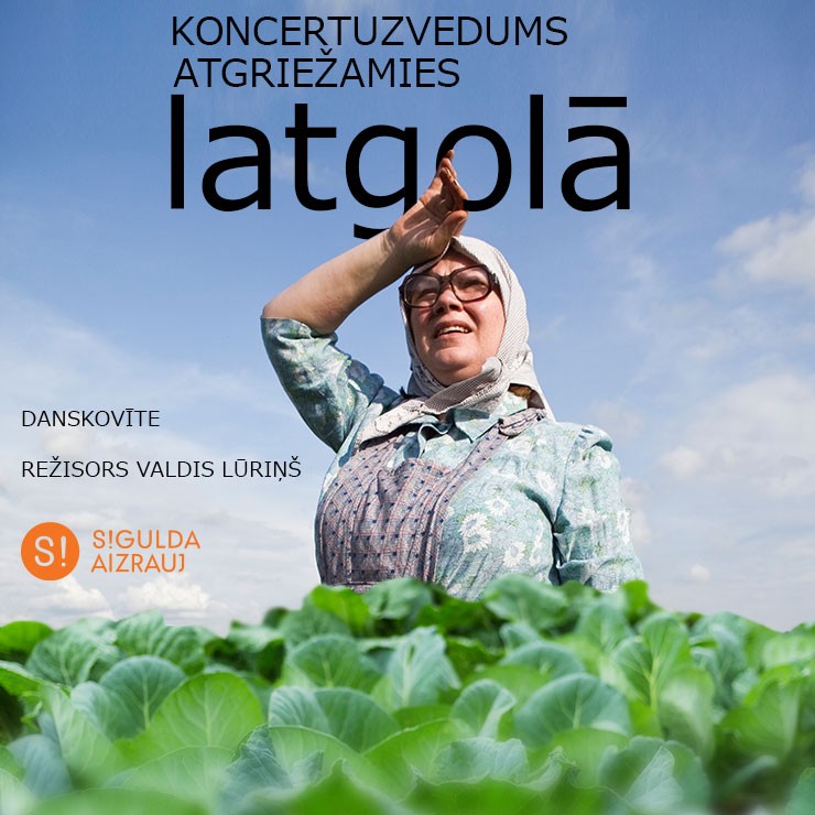 Izrādes "ATGRIEŽAMIES LATGOLĀ | Koncertuzvedums | Režisors Valdis Lūriņš" attels